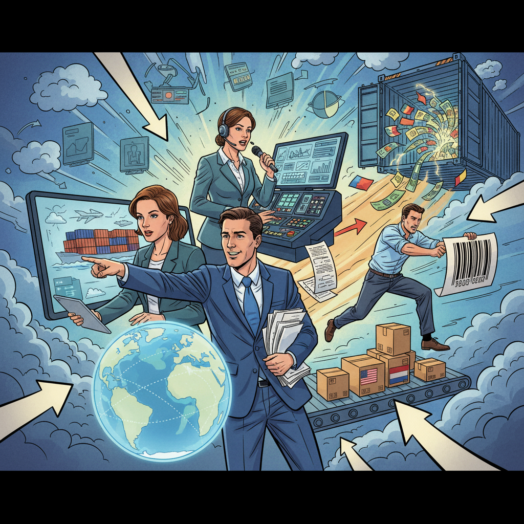 Аутсорсинг ВЭД